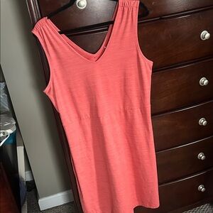Toad&Co Coral V-Neck Top